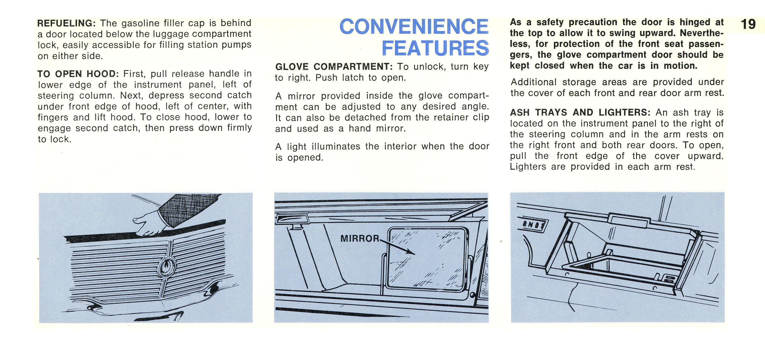 1968 Chrysler Imperial Owners Manual Page 1